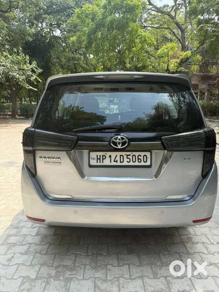 Toyota Innova Crysta 2.8 Gx At, 2019, Diesel