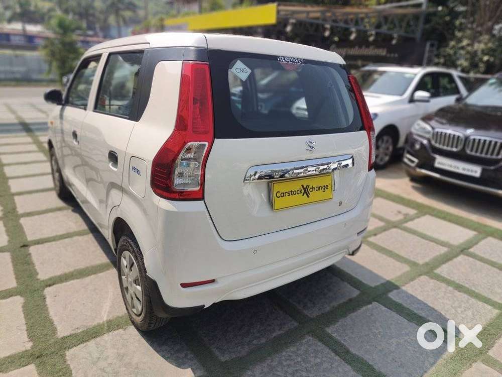 Maruti Suzuki Wagon R Vxi 1.0 Cng, 2019, Cng & Hybrids