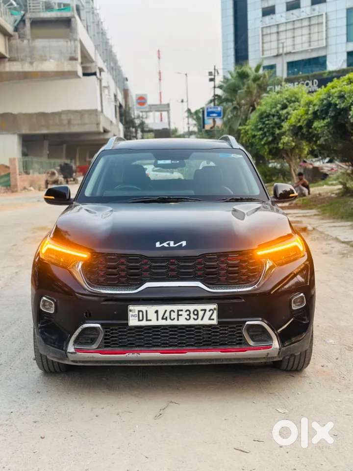 Kia Sonet 1.0 Gtx Plus Dct, 2021, Petrol