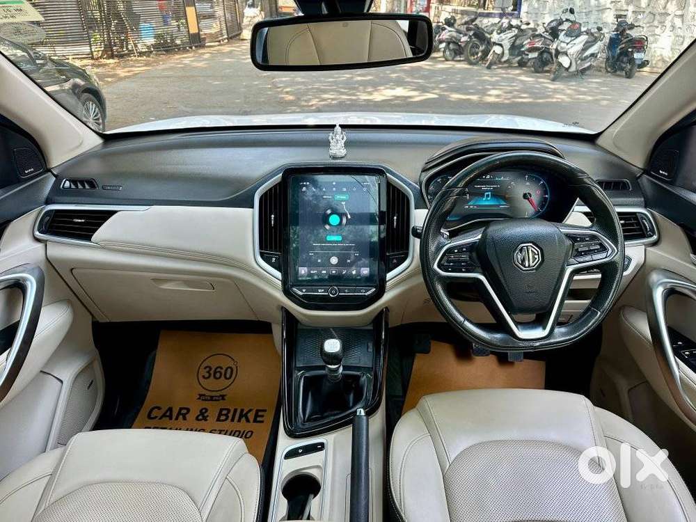 Mg Hector Sharp Diesel Mt, 2021, Diesel