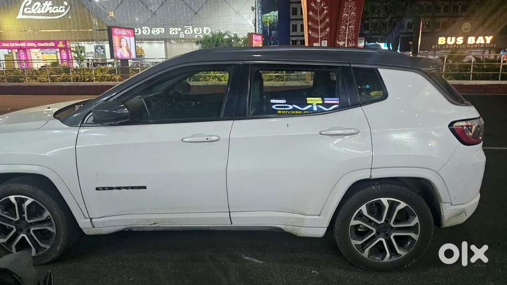 Jeep Compass 2022 Petrol Well Maintained