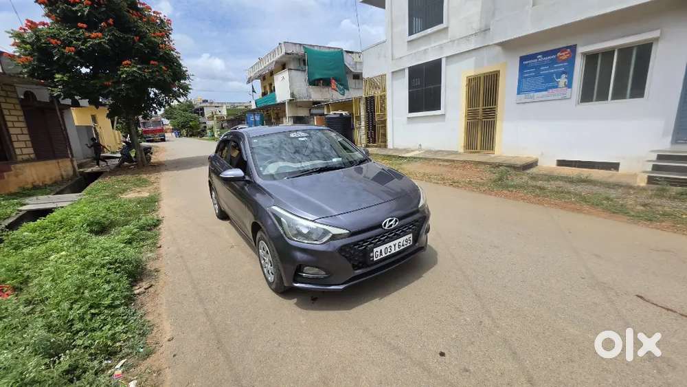 Hyundai I20 Spotz 2010 Car