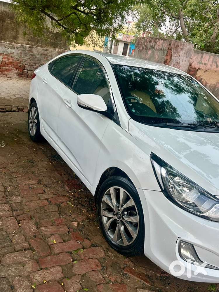 Hyundai Verna 2015 Petrol Good Condition