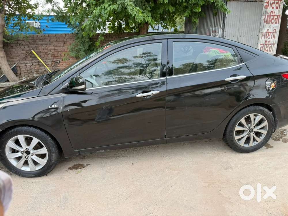 Hyundai Verna Diesel 2012