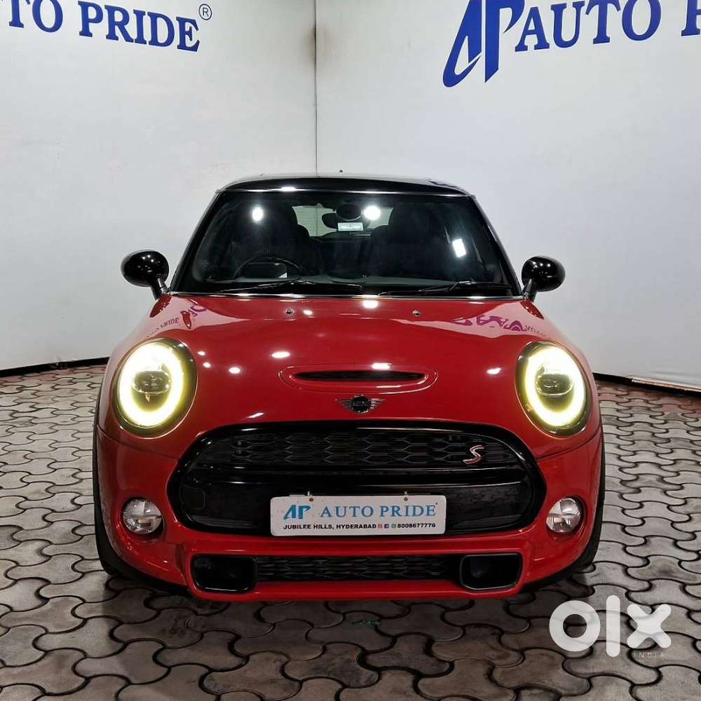Mini Cooper 3 Door S, 2018, Petrol