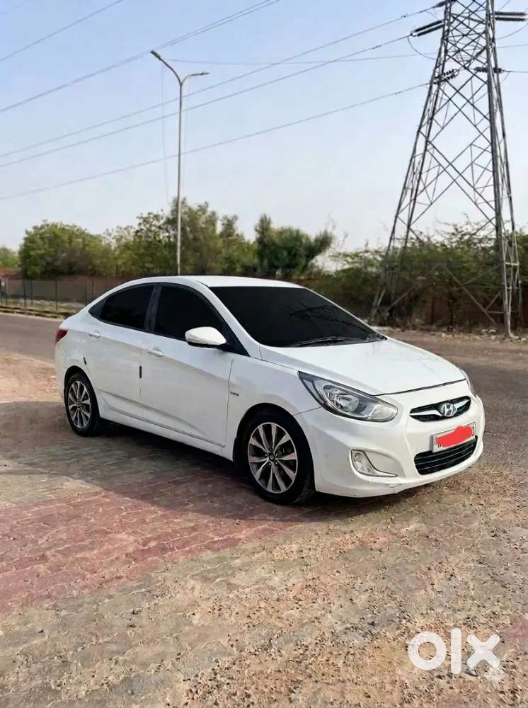 2nd Owner 2013 Verna
