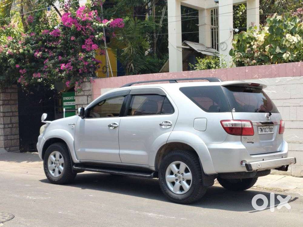 Toyota Fortuner 3.0 4x4 Manual, 2010, Diesel
