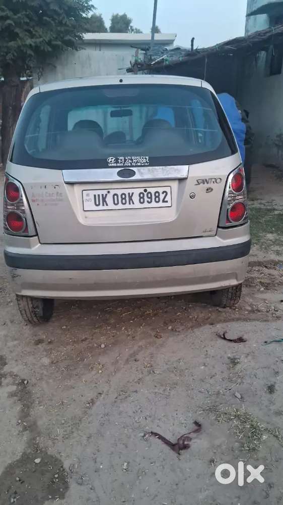 Hyundai Santro 2008 Petrol