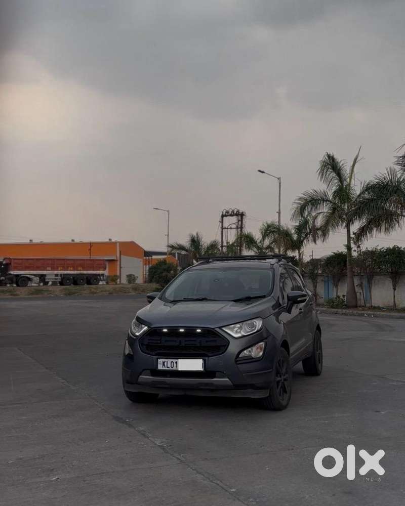 Ford Ecosport Titanium Diesel 2018  Good Condition