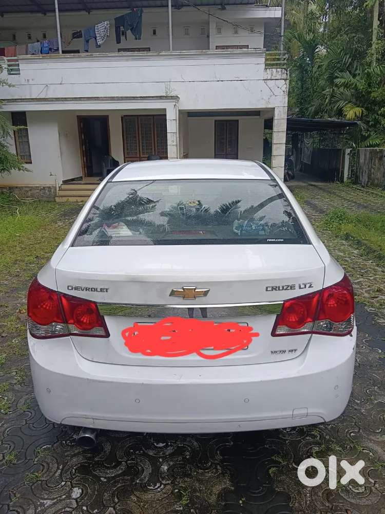 Chevrolet Cruze Ltz 2012