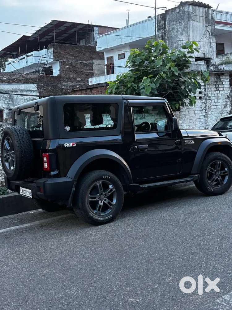 Mahindra Thar 2023