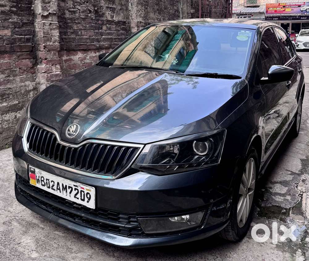 Skoda Rapid 1.5 Tdi Style At Black Package, 2018, Diesel