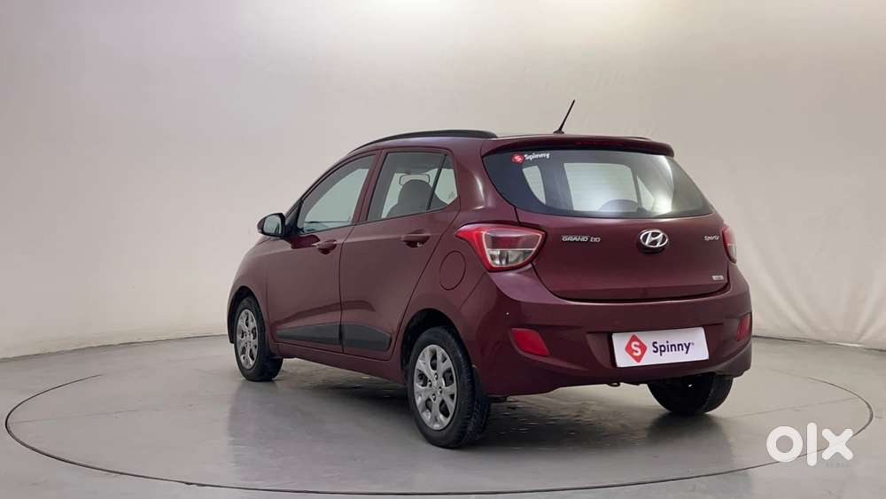 Hyundai Grand I10 1.2 Kappa Sportz, 2016, Petrol