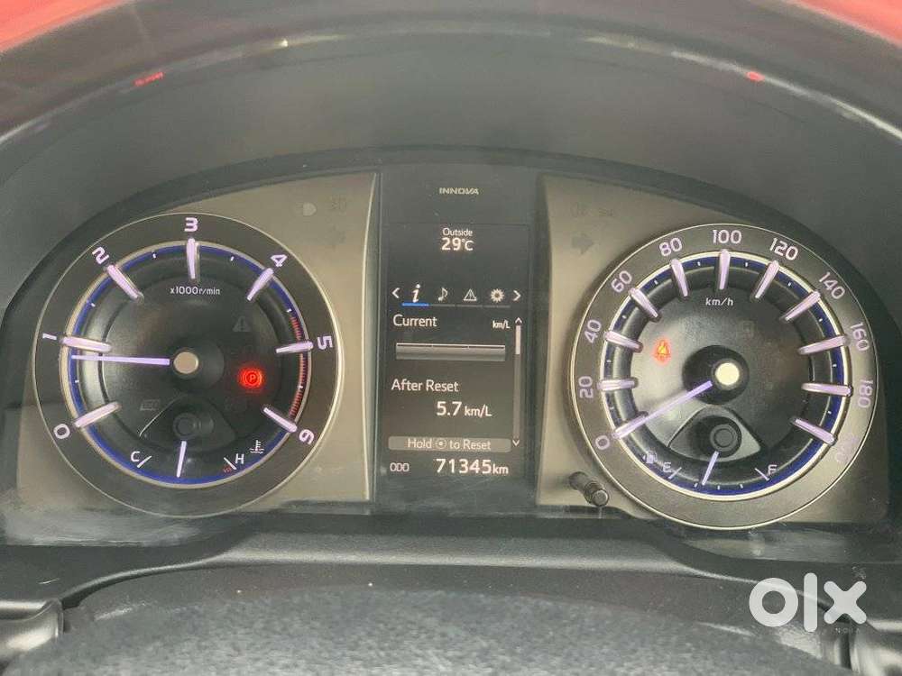 Toyota Innova Crysta 2.4 Z 7 Str, 2022, Diesel