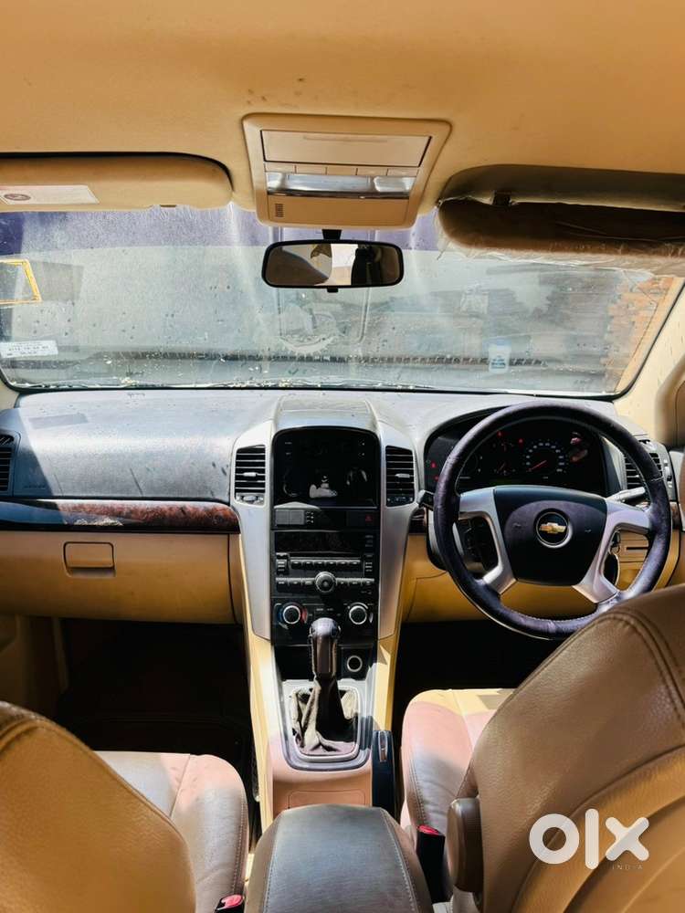 Chevrolet Captiva Diesel 2011