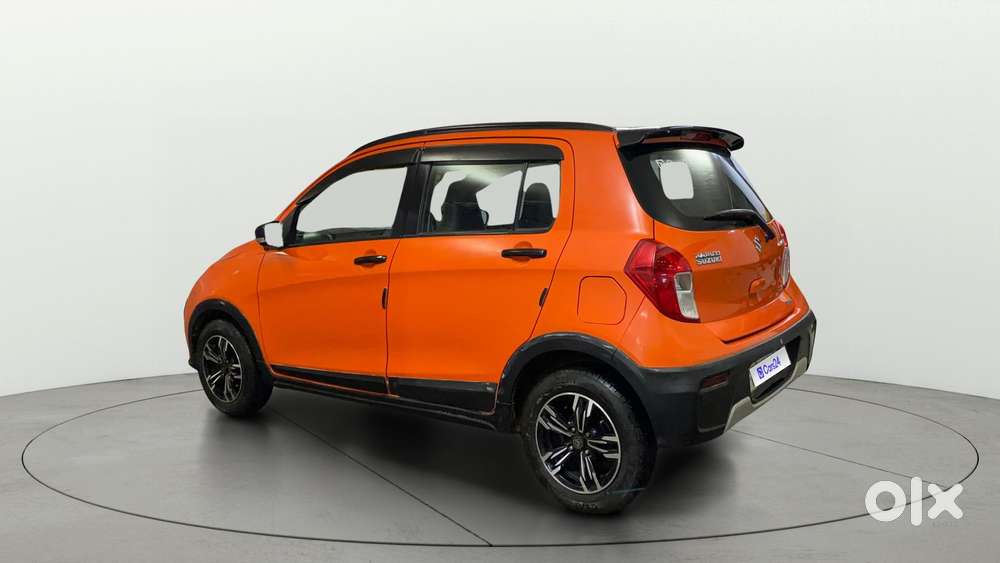 Maruti Suzuki Celerio X 1.0 Zxi (o) Amt, 2017, Petrol