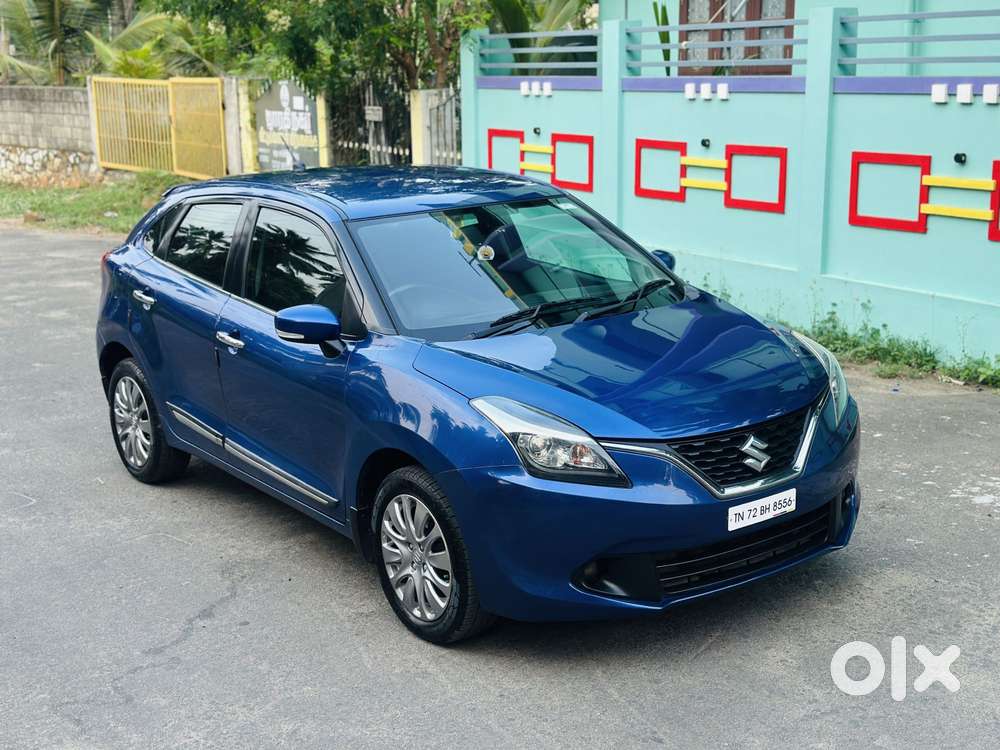 Maruti Suzuki Baleno Alpha, 2017, Petrol