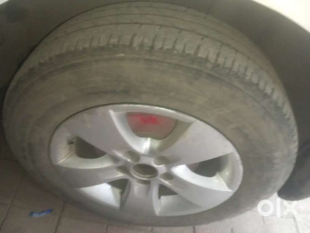 Skoda Rapid 1.5 Tdi 2013 Scratch Less All New Tyre