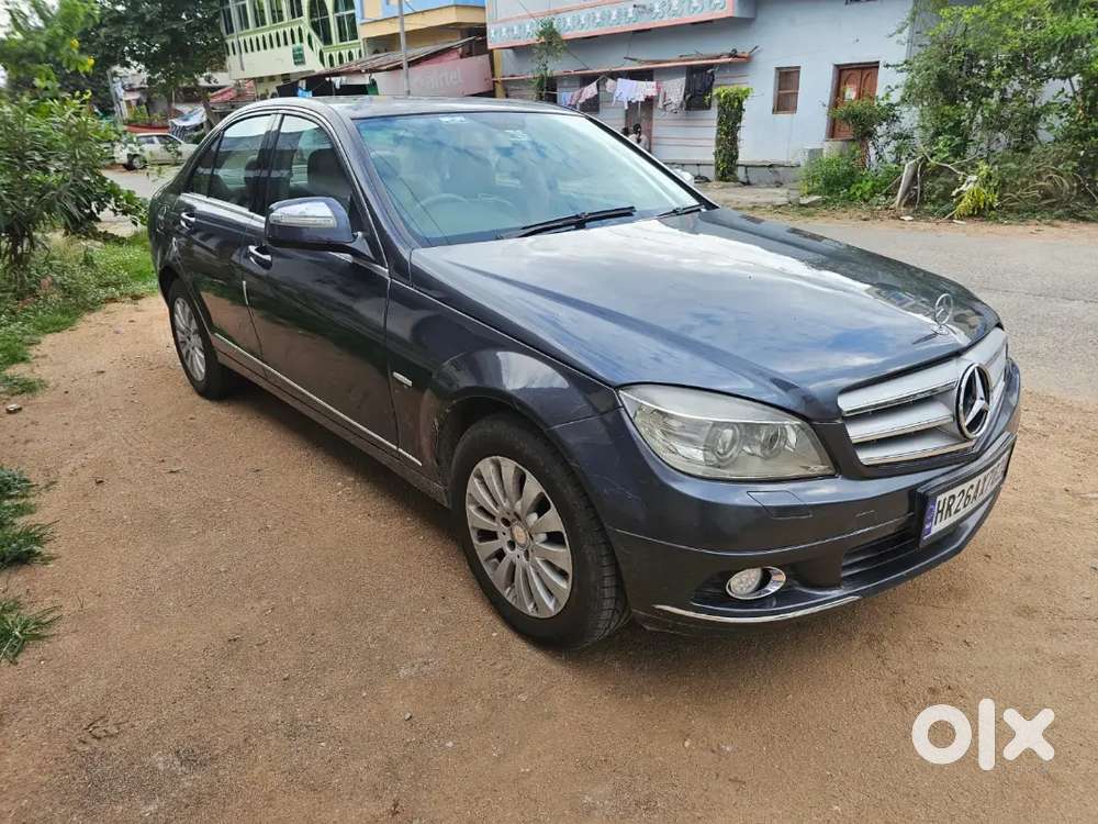Mercedes-benz C-class 2008 Diesel Automatic