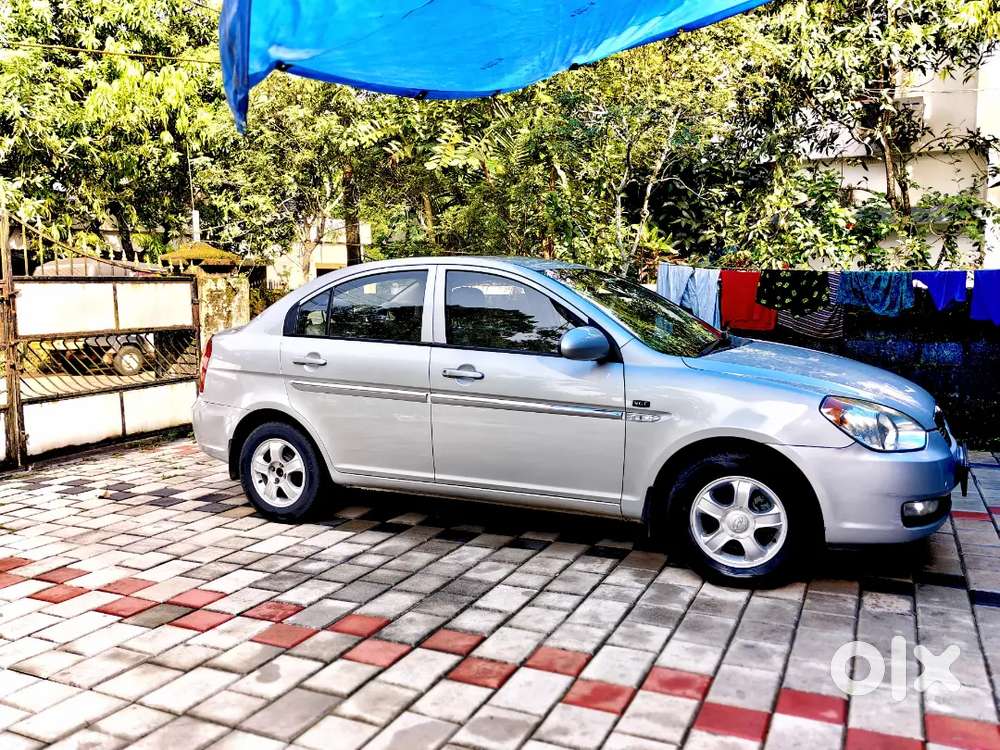 Hyundai Verna 2010 Diesel Good Condition