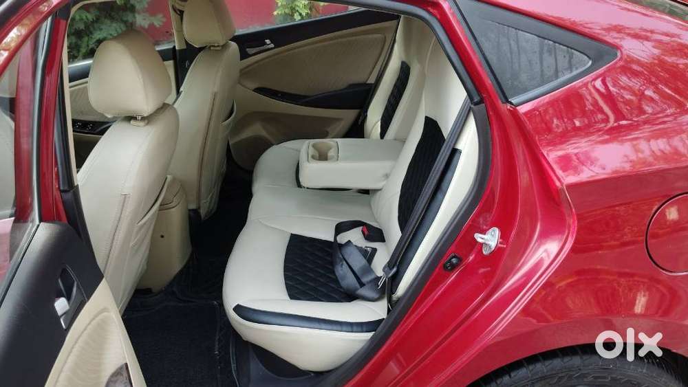 Hyundai Verna 1.6 Sx (o) Vtvt At, 2015, Petrol