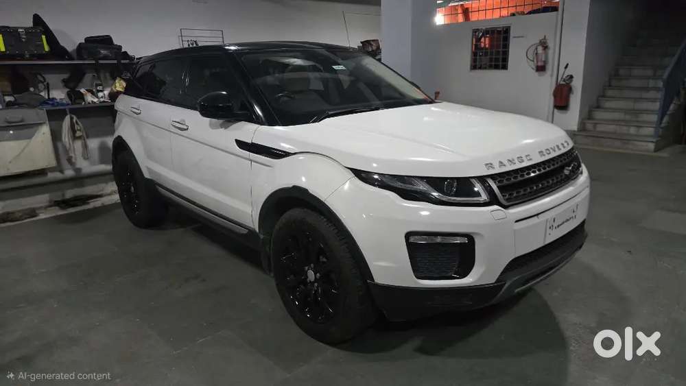 Land Rover Range Rover Evoque 2019