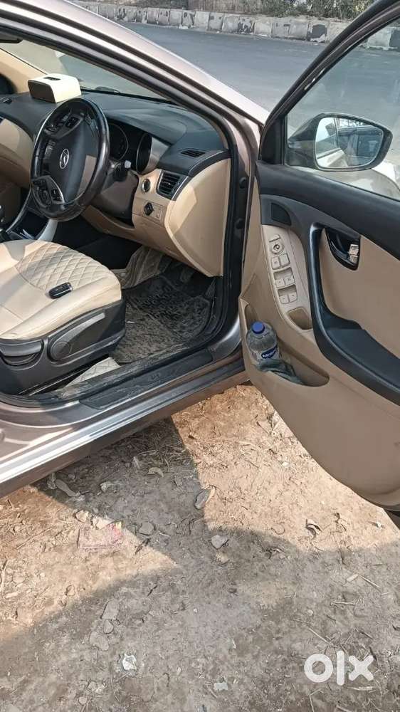 2014 Hyundai Elantra Fluidic Sx At