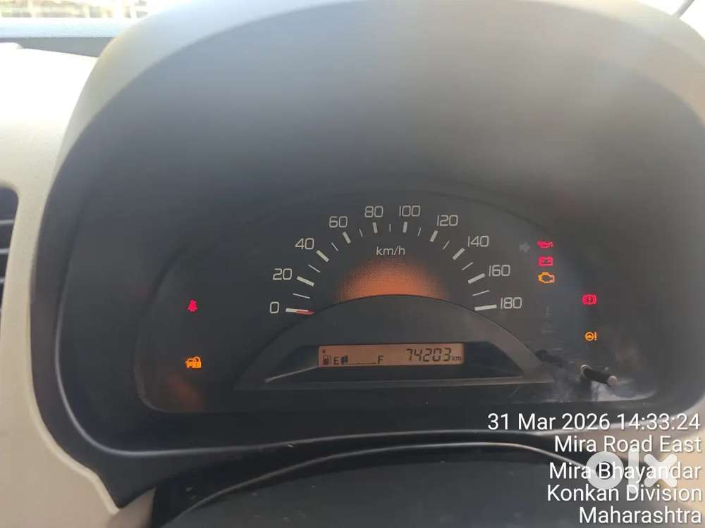 Maruti Suzuki Wagon R 2017 Petrol & Cng 72000 Km Driven
