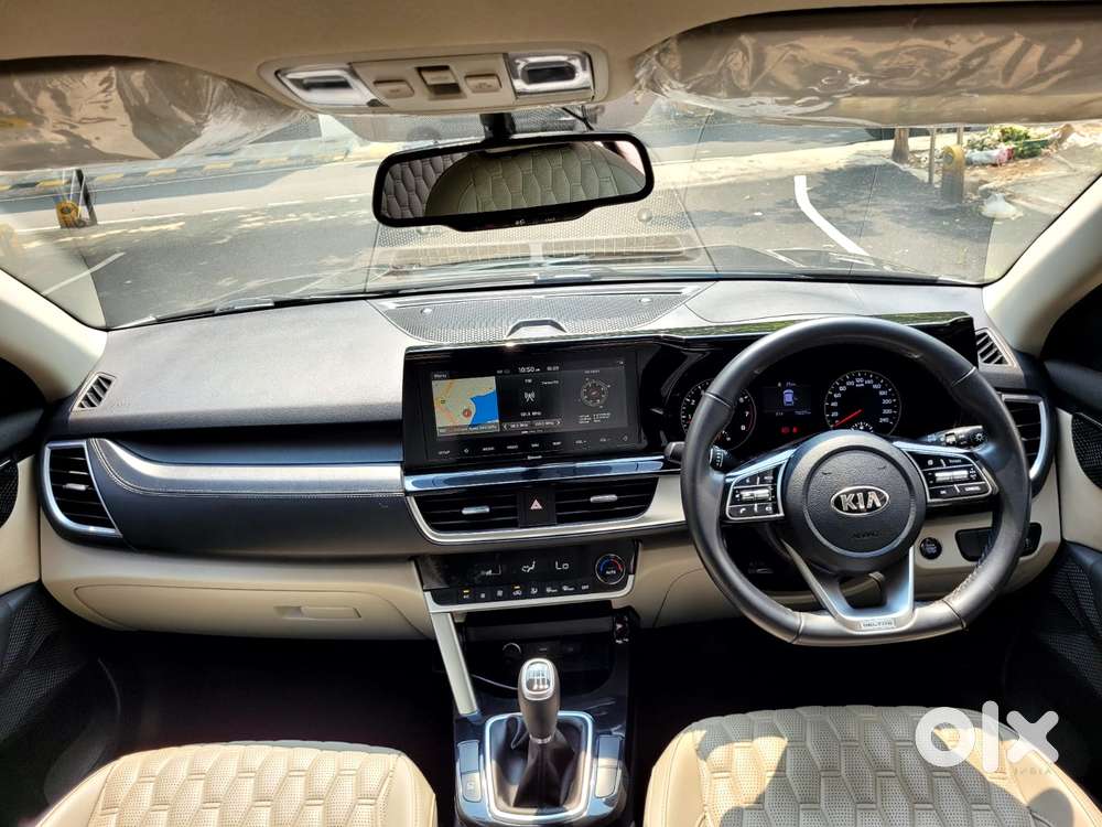 Kia Seltos Htk G, 2021, Petrol