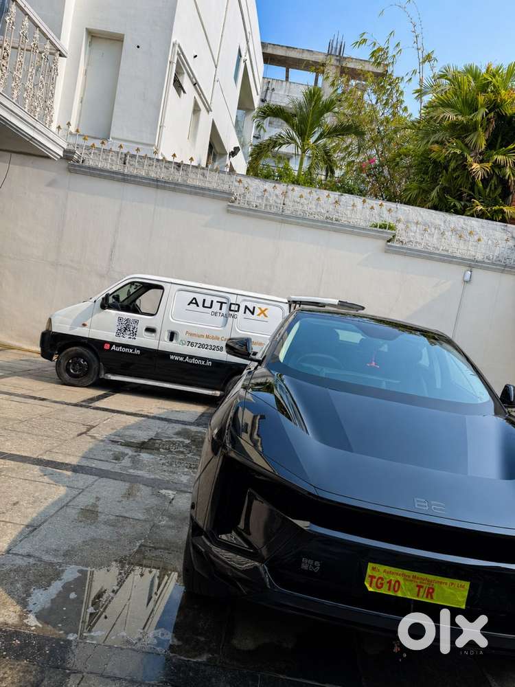 Mobile Car Wash And Detailing Business Setup