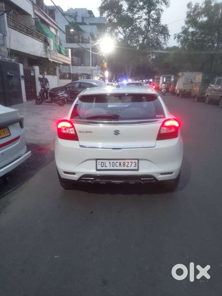 2018 Baleno Cng Maruti