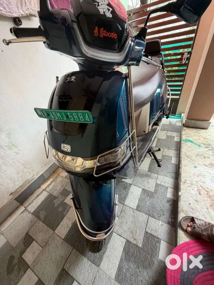 Electric TVS iQube Scooter