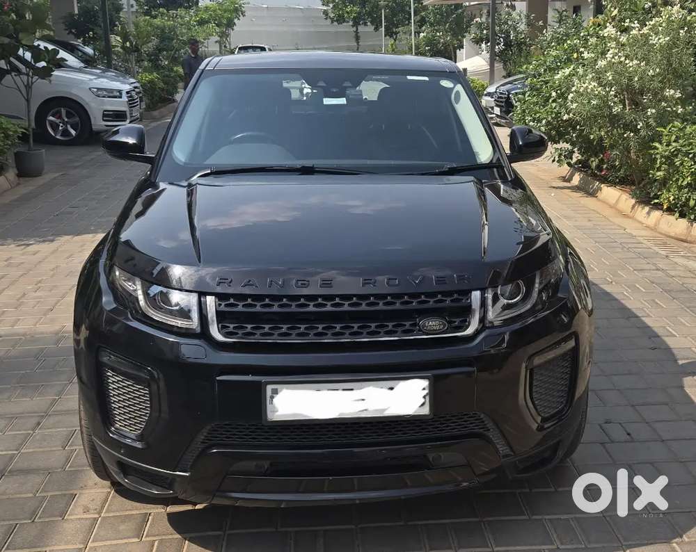 Evoque Black Editon Cbu