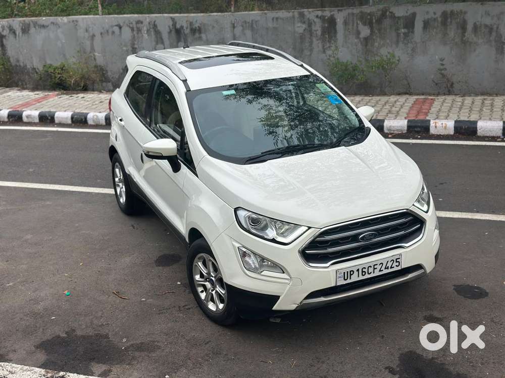 Ford Ecosport 1.5 Titanium Plus Sports, 2019, Diesel