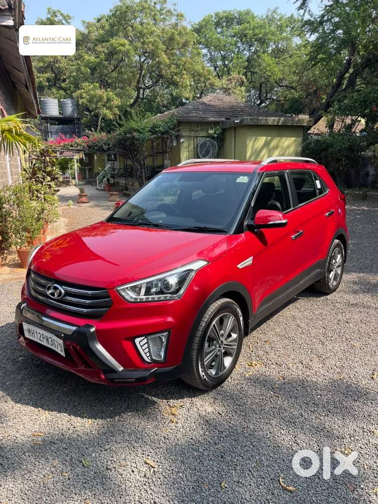 Hyundai Creta 1.6 Crdi At Sx Plus, 2017, Diesel