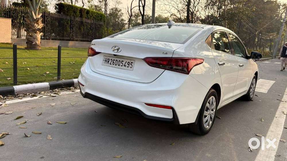 Hyundai Verna Vtvt 1.6 Ex, 2018, Petrol
