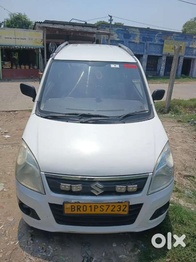 Maruti Suzuki Wagon R Lxi 2017 Cng