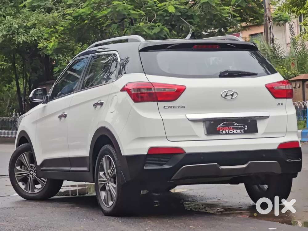 Hyundai Creta 1.6 Sx Plus, 2017, Petrol