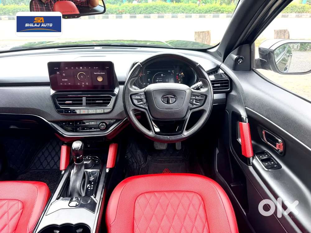 Tata Safari 2.0 Kryotec Xza Plus (o) Red Dark Edition, 2023, Diesel