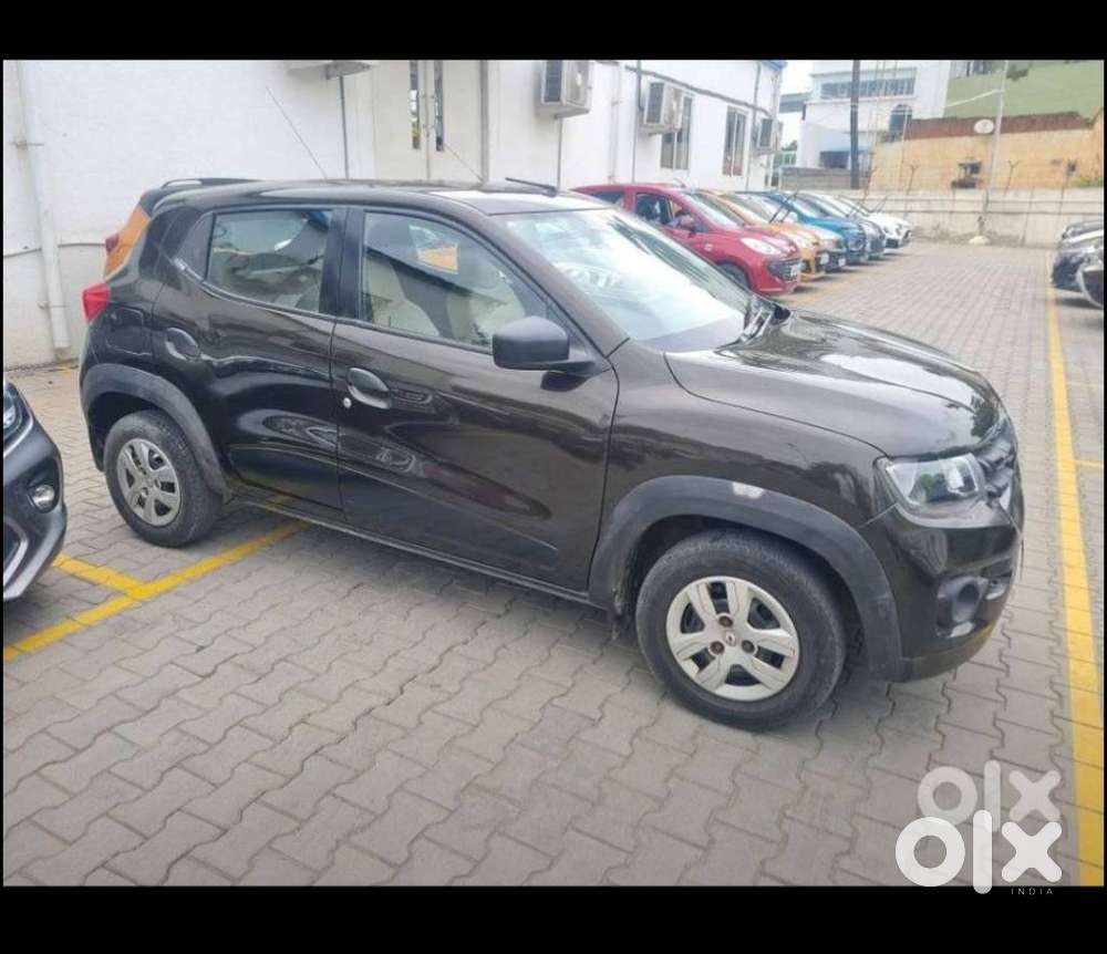 Renault Kwid Rxl, 2017, Petrol