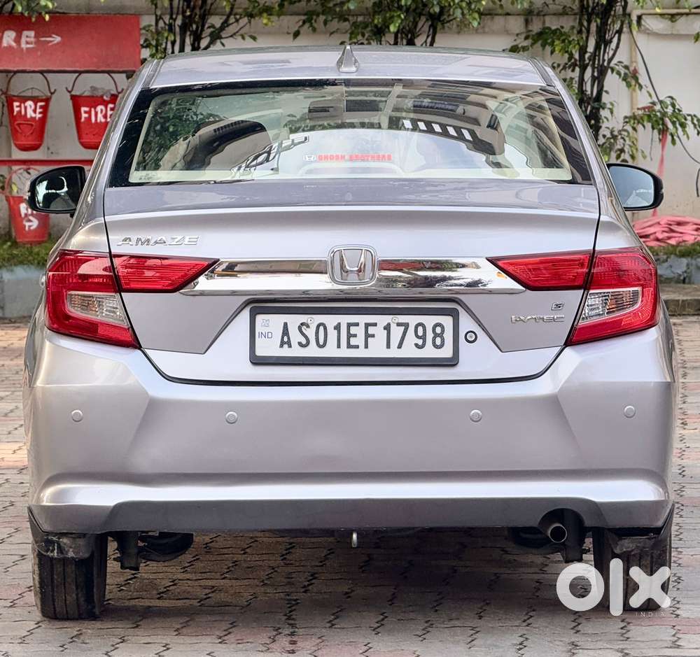 Honda Amaze S Option I-vtec, 2019, Petrol