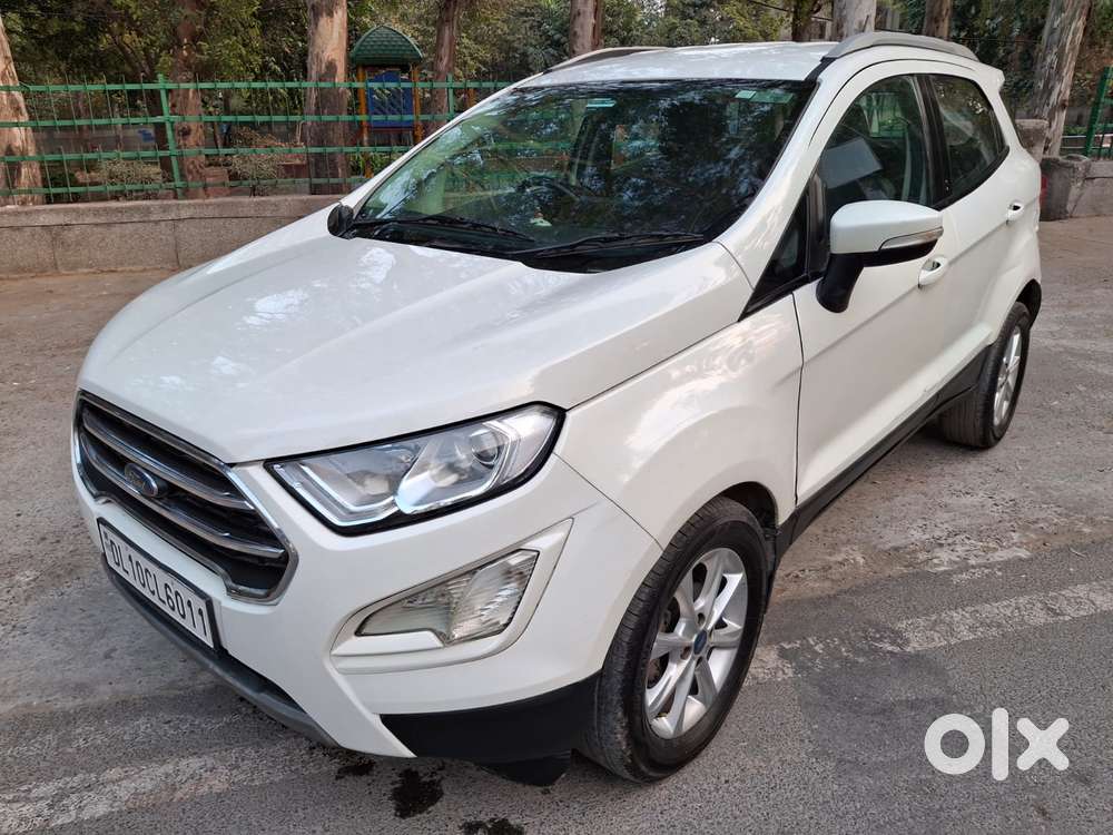 Ford Ecosport 1.5 Tdci Titanium Be, 2018, Diesel