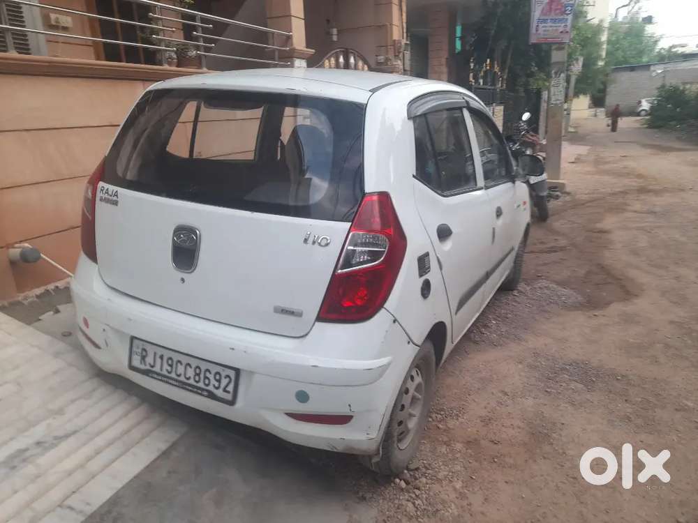 Hyundai I10 Lpg 2012 Model