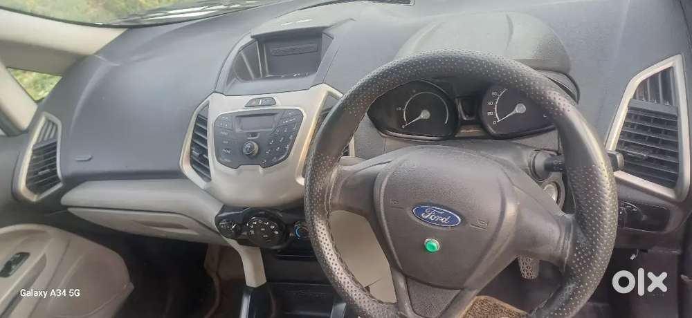 Ford Ecosport 2013 Diesel Manual