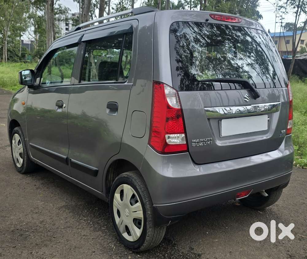 Maruti Suzuki Wagon R Amt Vxi, 2016, Petrol