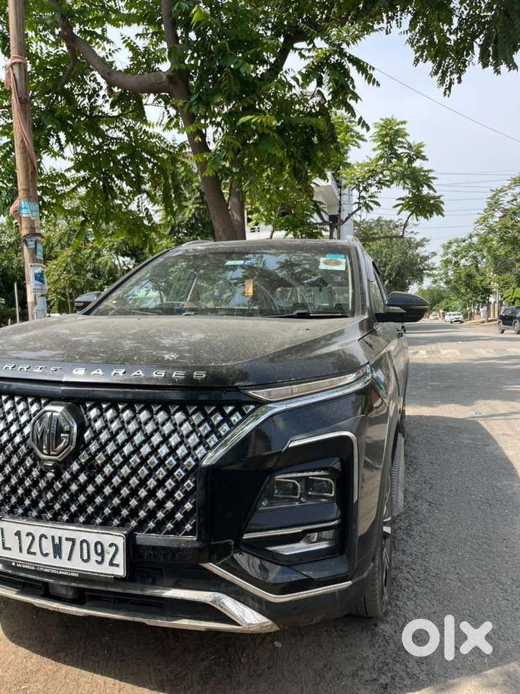 Mg Hector Plus 2023 Petrol Well Maintained