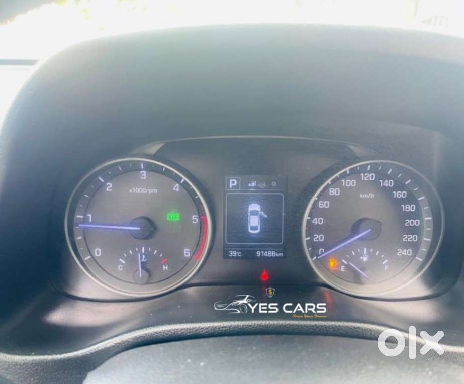 Hyundai Elantra 1.6 Sx Option At, 2018, Diesel