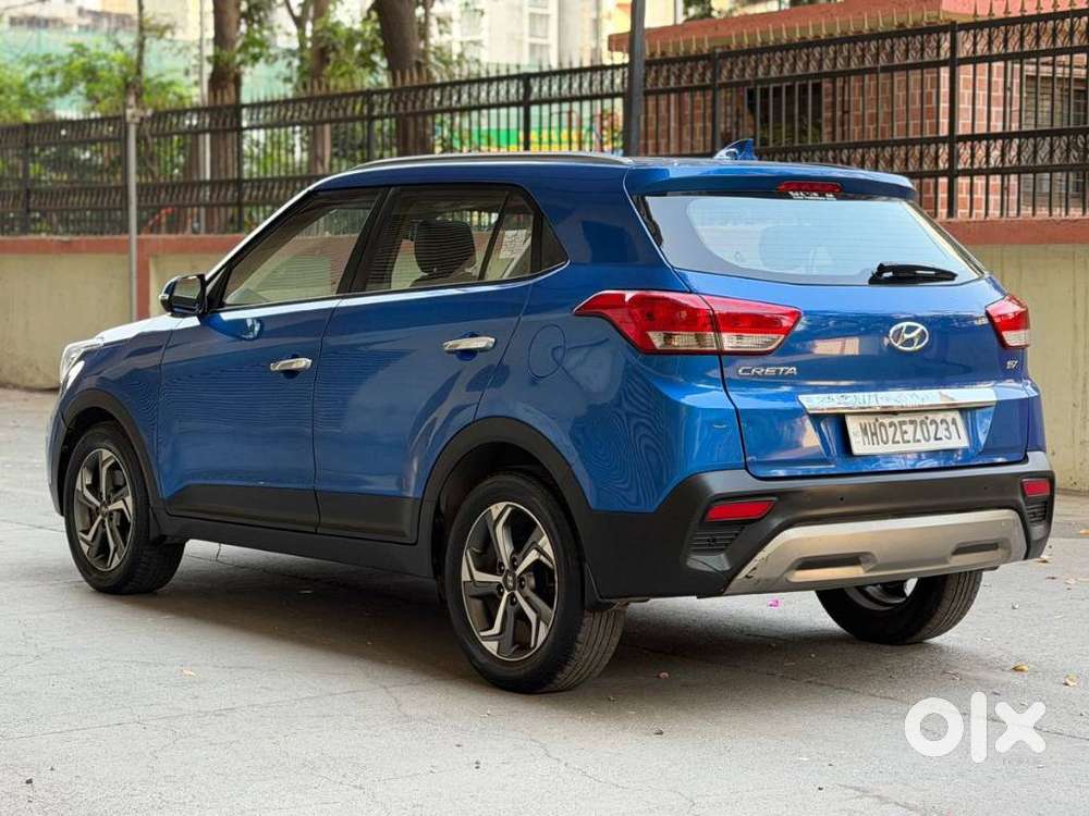 Hyundai Creta 1.6 Vtvt At Sx Plus, 2018, Petrol