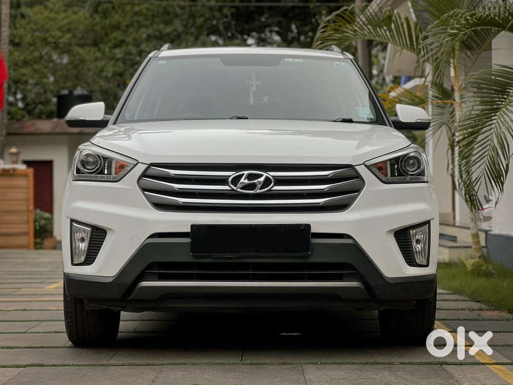 Hyundai Creta 1.6 Vtvt Sx At, 2017, Petrol