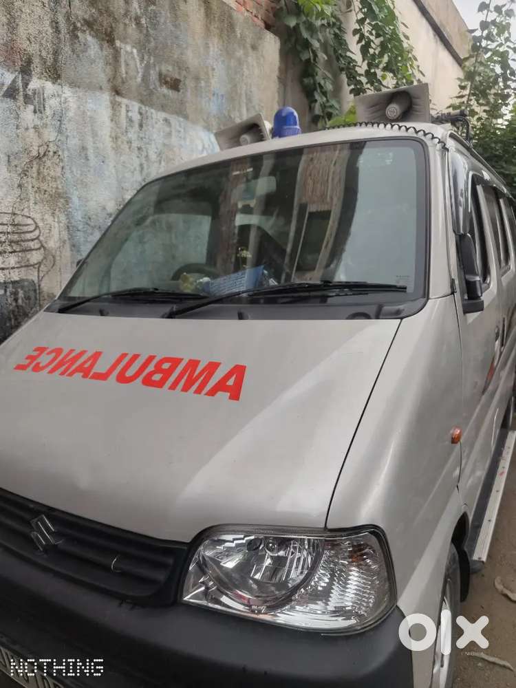 Maruti Suzuki Eeco Converted To Ambulance